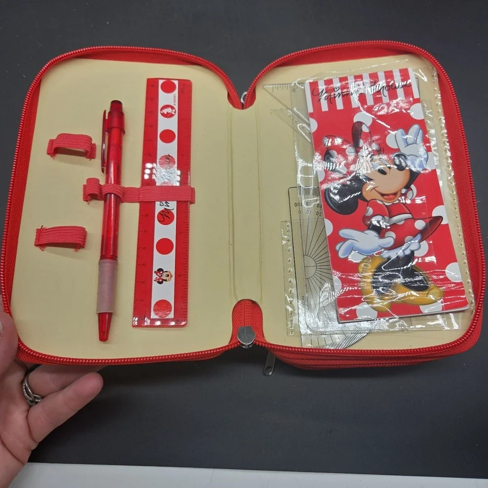 Minnie Mouse Pencil Case